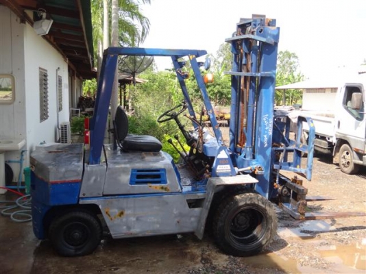 ขายFORkLIFT KOMASTU FG25-7 เก่าญี่ปุ่นราคาถูกไม่เคยใช้งานในไทย