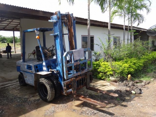 ขายFORkLIFT KOMASTU FG25-7 เก่าญี่ปุ่นราคาถูกไม่เคยใช้งานในไทย