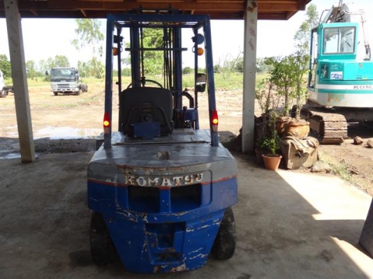 ขายFORkLIFT KOMASTU FG25-7 เก่าญี่ปุ่นราคาถูกไม่เคยใช้งานในไทย