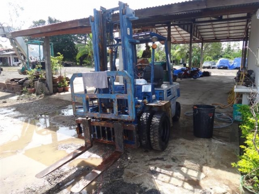 ขายFORkLIFT KOMASTU FG25-7 เก่าญี่ปุ่นราคาถูกไม่เคยใช้งานในไทย