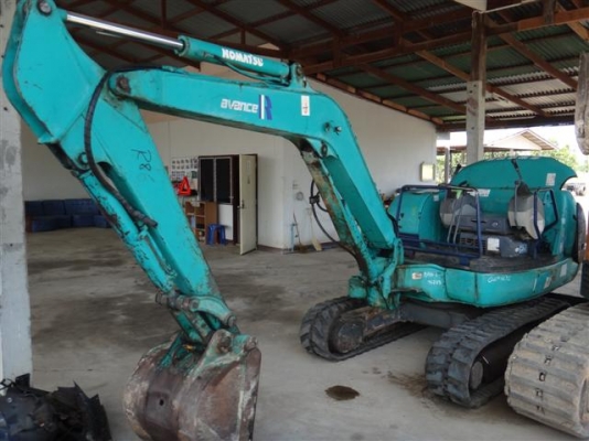 ขายรถแบคโฮKOMASTU PC35R8เก่าญี่ปุ่นไม่เคยใช้งานในไทยของพึ่งเข้ามา