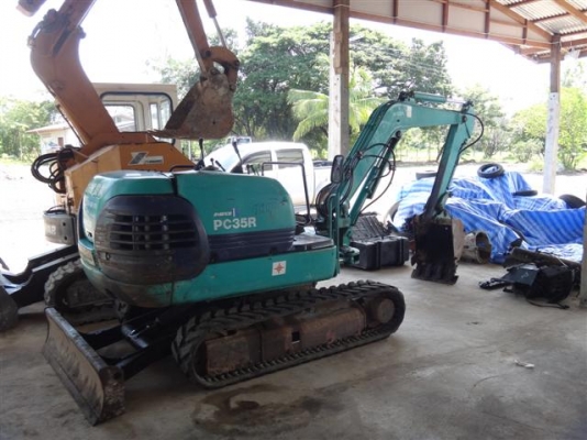 ขายรถแบคโฮKOMASTU PC35R8เก่าญี่ปุ่นไม่เคยใช้งานในไทยของพึ่งเข้ามา ขายรถแบคโฮKOMASTU PC35R8เก่าญี่ปุ่นไม่เคยใช้งานในไทยของพึ่งเข้ามา