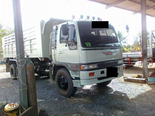 ขายสิบล้อดั๊มพ์ HINO 3H เครื่องเดิม เกียร์เดิม เก็บงานเรียบร้อยพร้อมลุย