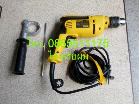ขาย สว่านไฟฟ้า 2 ระบบ DEWALT DWD024 สภาพ 99\%