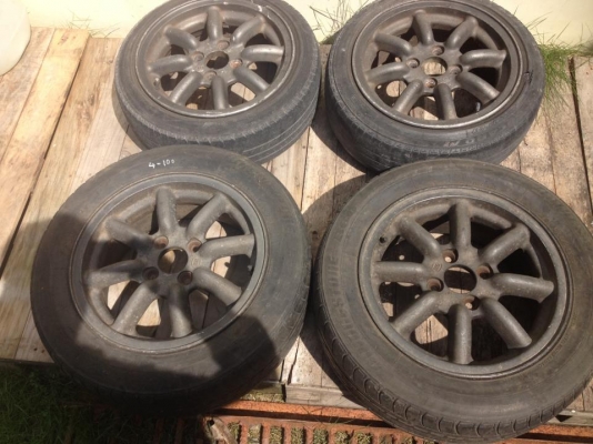 กล้วยญี่ปุ่น ขอบ14  4/100  4วง พร้อมยาง  7500฿