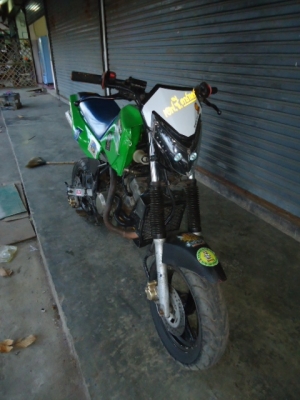 ขาย HONDA SONIC 125ตัวแรง แต่งแนว KSR ราคา 26,000.-