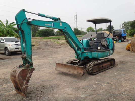 ขายรถแบคโฮ KOMASTU PC35R8 เก่าญี่ปุ่นไม่เคยใช้งานในไทย