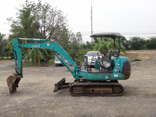ขายรถแบคโฮ KOMASTU PC35R8 เก่าญี่ปุ่นไม่เคยใช้งานในไทย