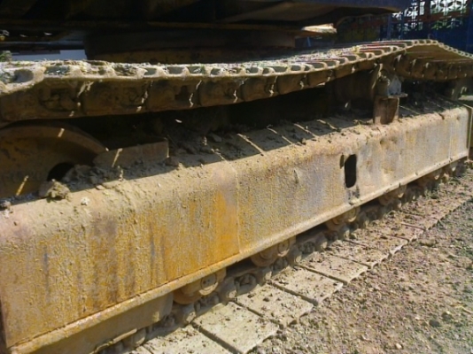 KOMATSU PC100-5 คอลโทลสั้น สภาพเก่านอก รถสวยมาก KOMATSU PC100-5 คอลโทลสั้น สภาพเก่านอก รถสวยมาก