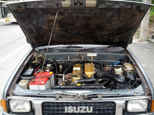 ขายรถ Isuzu cab ปี90 สภาพสวยเดิมๆ พ.เวอร์ เครื่องเกียร์ดี คัสซีสวยเดิมทั้งเส้น