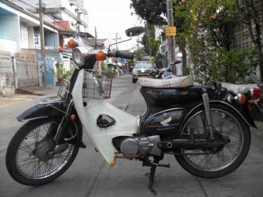 ขาย C90 ทะเบียนเต็มพร้อมโอน แฝงเครื่องดรีม4เกียร์ ทะเบียนเต็มพร้อมโอน 15500 บาท