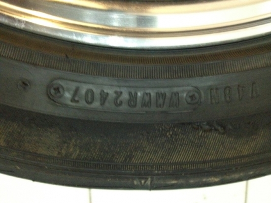 ขายล้อมือ2 ลายSSR ขอบ15 4 รู100+ยาง ราคา 3,900 บ. !!ถูกเหลือ