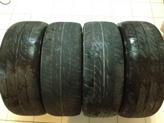 ขายล้อมือ2 ลายSSR ขอบ15 4 รู100+ยาง ราคา 3,900 บ. !!ถูกเหลือ