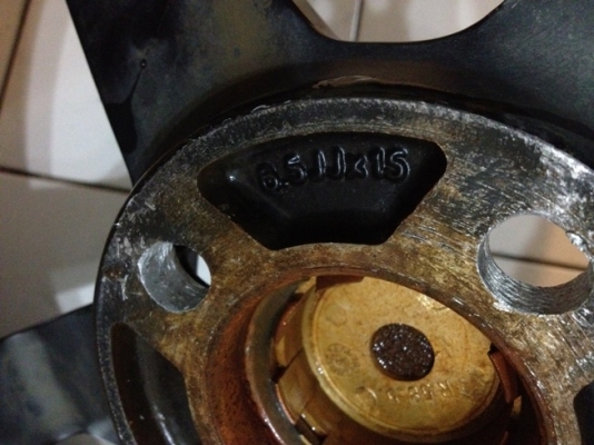 ขายล้อมือ2 ลายSSR ขอบ15 4 รู100+ยาง ราคา 3,900 บ. !!ถูกเหลือ