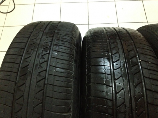 ขายล้อแม็กซ์มือ2 Nissan ขอบ14 4รู100+ยาง ราคา 3500 บ. ถูกกกก