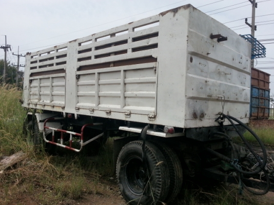 ขายด่วนISUZU ROCKY 270สองเพลาดั้มเเม่ลูกสภาพพร้อมใช้สุดๆยางดีเอกสารชุดโอนพร้อมจัดไฟแนนท์ได้รีบโทรเลย 0811838154