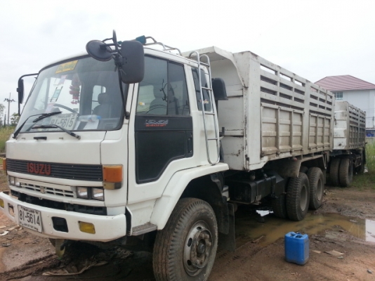 ขายด่วนISUZU ROCKY 270สองเพลาดั้มเเม่ลูกสภาพพร้อมใช้สุดๆยางดีเอกสารชุดโอนพร้อมจัดไฟแนนท์ได้รีบโทรเลย 0811838154