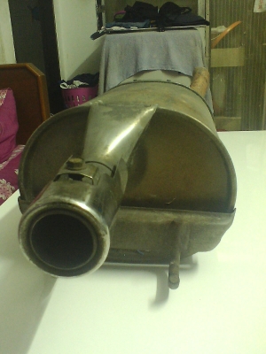 ขายปลายท่อเดิม HONDA, CITY TYPE Z ราคา 650 บาท ขายปลายท่อเดิม HONDA, CITY TYPE Z ราคา 650 บาท