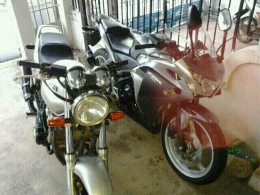ขาย CB 400  ปี 98  ver.S  อินวอย + สรรพสามิต แล้ว  ท่อแต่ง เครื่องแน่น ติดมือ