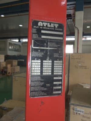 ขายรถยกไฟฟ้า ATLET