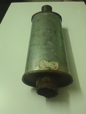 ขายท่อพักกลางรถกระบะ ( แบบแบน ) ราคา 350 บาท