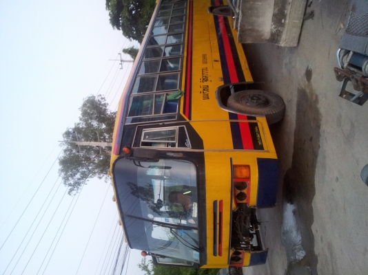 ขายตัวถังรถบัสพัดลม 12ม. ราคาถูก 90,000 บาท