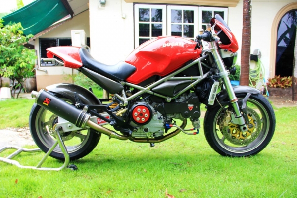 ขาย Ducati S4 เครื่องหัวฉีด ทะเบียนแท้