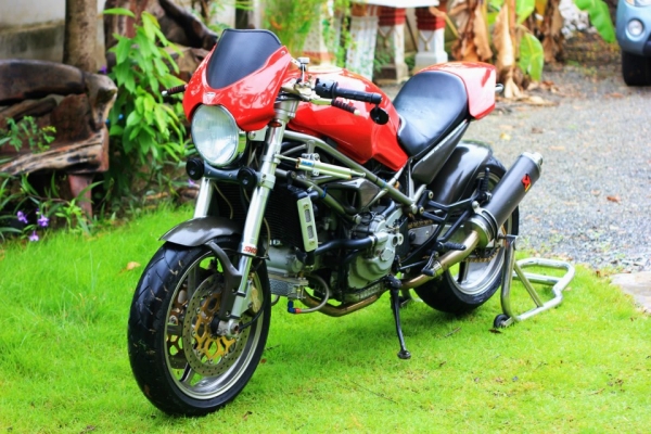 ขาย Ducati S4 เครื่องหัวฉีด ทะเบียนแท้