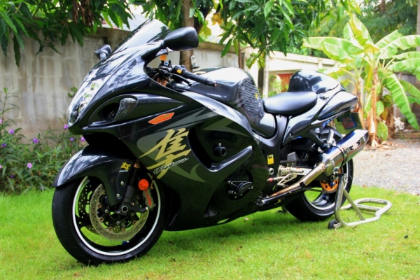 ขาย Hayabusa 08 ทะเบียนแท้ แต่ง ทั้งคัน