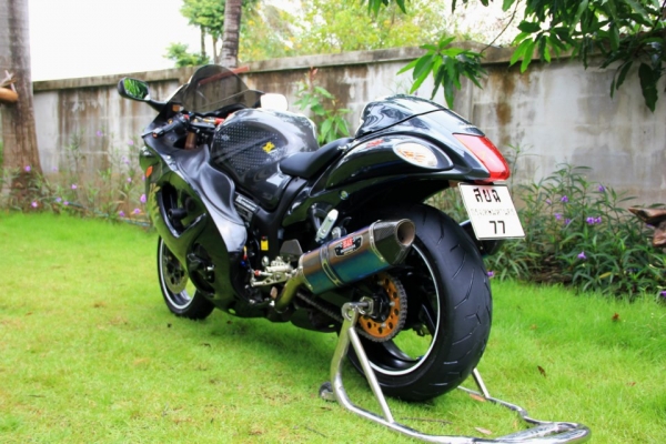 ขาย Hayabusa 08 ทะเบียนแท้ แต่ง ทั้งคัน