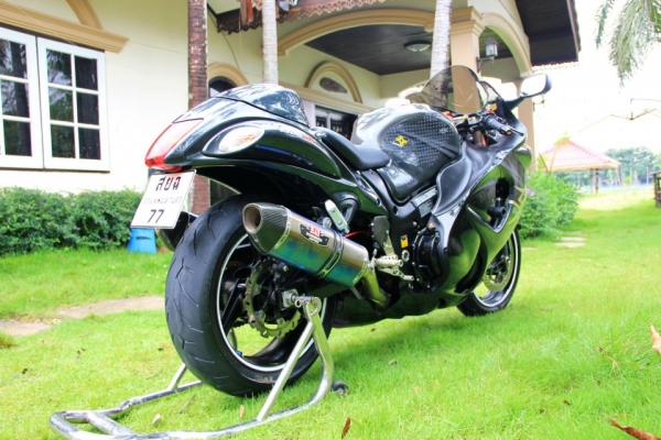 ขาย Hayabusa 08 ทะเบียนแท้ แต่ง ทั้งคัน