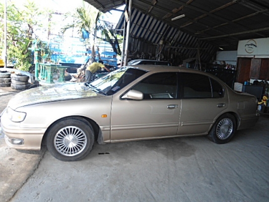 NISSAN CEFIRO ปี97 รุ่นรองTop ขายดาวน์40000 NISSAN CEFIRO ปี97 รุ่นรองTop ขายดาวน์40000