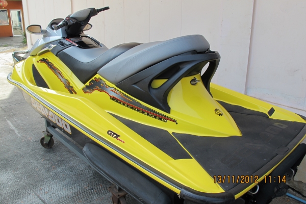 -à¸œà¹ˆà¸­à¸™à¹„à¸”à¹‰- à¸”à¸²à¸§à¹Œà¸™à¹„à¸¡à¹ˆà¸•à¹‰à¸­à¸‡à¸”à¸²à¸§à¹Œà¸™ à¸‚à¸²à¸¢à¹€à¸£à¸·à¸­ SEADOO GTX 185  SUPERCHARGE à¹€à¸£à¸·à¸­à¸™à¸³à¹€à¸‚à¹‰à¸²