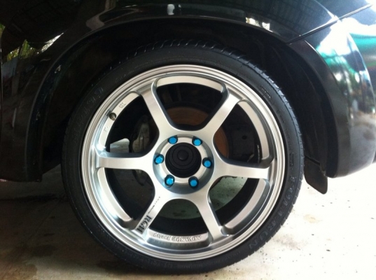 ขายล้อ20" RG2 ยาง245/35 ปี09 ขาย26500บาท call 0875800722