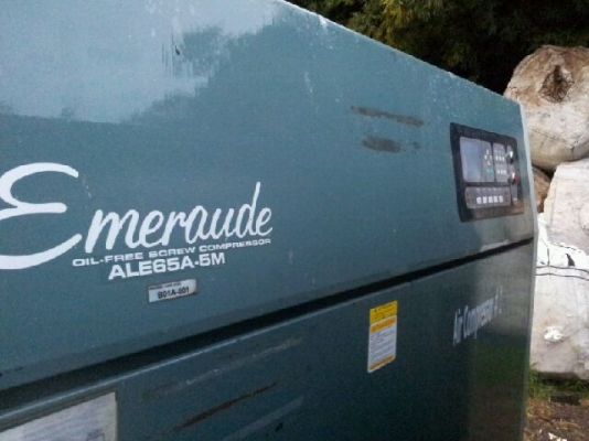 ขาย!!Kobeco  Emeraude 55-65 a ALE#oil-freeตามสภาพ!!