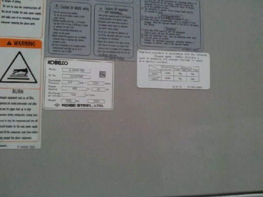 ขาย!!Kobeco  Emeraude 55-65 a ALE#oil-freeตามสภาพ!!