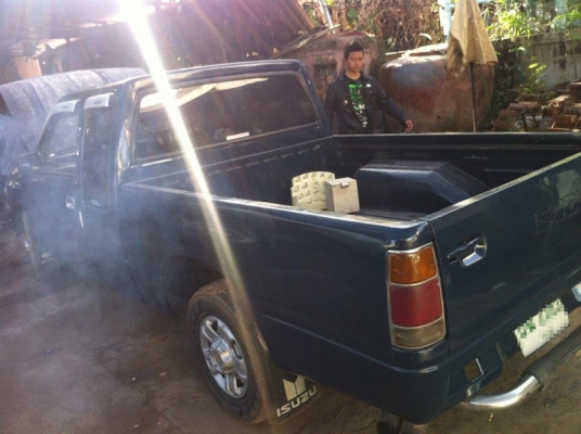 ขาย อีซูซุ TFR เเค็บ สวยๆถูกๆ ครับ142000 บาท