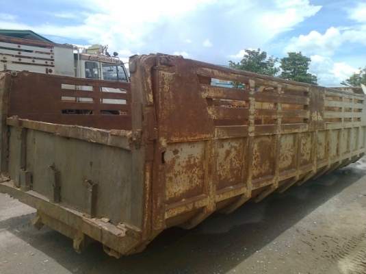ขาย กระบะท้องเรือ 10 ล้อ พร้อมชุดดัมพ์