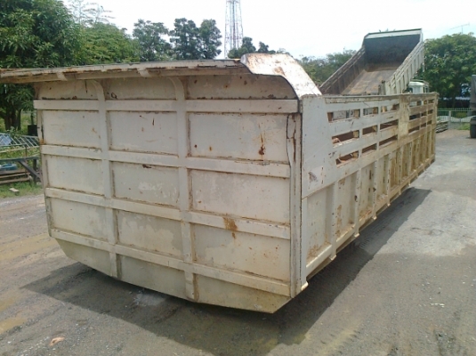 ขาย กระบะท้องเรือ 10 ล้อ พร้อมชุดดัมพ์