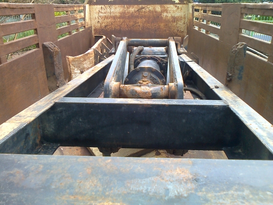 ขาย กระบะท้องเรือ 10 ล้อ พร้อมชุดดัมพ์