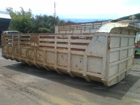 ขาย กระบะท้องเรือ 10 ล้อ พร้อมชุดดัมพ์