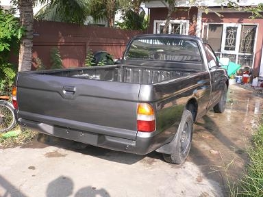 ขายรถกระบะ หัวเดียว MITSUBISHI L200 STRADA 2.5 SINGLE CAB ปี 1997 สีเทา เกียร์ธรรมดา