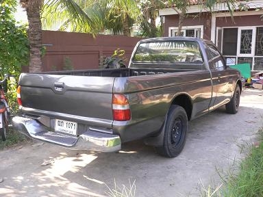 ขายรถกระบะ หัวเดียว MITSUBISHI L200 STRADA 2.5 SINGLE CAB ปี 1997 สีเทา เกียร์ธรรมดา ขายรถกระบะ หัวเดียว MITSUBISHI L200 STRADA 2.5 SINGLE CAB ปี 1997 สีเทา เกียร์ธรรมดา