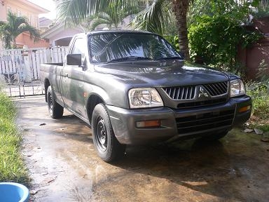 ขายรถกระบะ หัวเดียว MITSUBISHI L200 STRADA 2.5 SINGLE CAB ปี 1997 สีเทา เกียร์ธรรมดา ขายรถกระบะ หัวเดียว MITSUBISHI L200 STRADA 2.5 SINGLE CAB ปี 1997 สีเทา เกียร์ธรรมดา