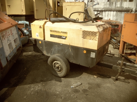 ขายปั้มลม INGESOOLRAND 180 PSM เครื่องยนต์ DOS 155000 บาท มารับของเองครับ พร้อมใช้งาน รับประกัน 1 เดือน