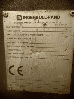 ขายปั้มลม INGESOOLRAND 180 PSM เครื่องยนต์ DOS 155000 บาท มารับของเองครับ พร้อมใช้งาน รับประกัน 1 เดือน ขายปั้มลม INGESOOLRAND 180 PSM เครื่องยนต์ DOS 155000 บาท มารับของเองครับ พร้อมใช้งาน รับประกัน 1 เดือน