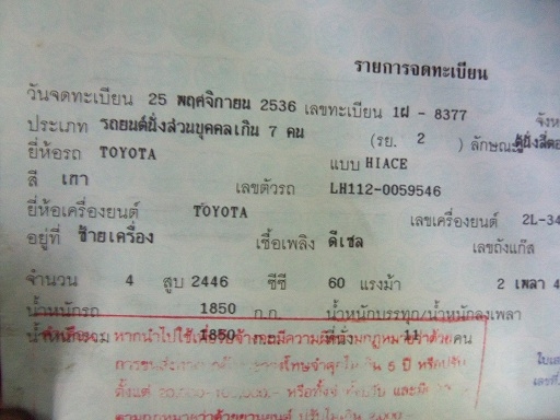 ขายด่วนรถตู้ พร้อมใช้งาน 165,000 บาท ขายด่วนรถตู้ พร้อมใช้งาน 165,000 บาท