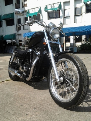 ขายsuzuki intruder 750cc