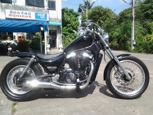 ขายsuzuki intruder 750cc