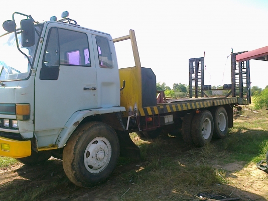 ISUZU ROCKY 175 HP 6BG1 รถหางปลาสิบล้อ 2 เพลา มีหางไฮดรอลิกส์ขึ้นรถเกี่ยวครบพร้อม เครื่องดี ภายในเก๋งสวย มีพวงมาลัยเพาเวอร์ ช่วงล่างคัชซีสวย ยางสภาพดีพร้อมใช้งาน เอกสารเล่มทะเบียนครบพร้อมโอนครับ